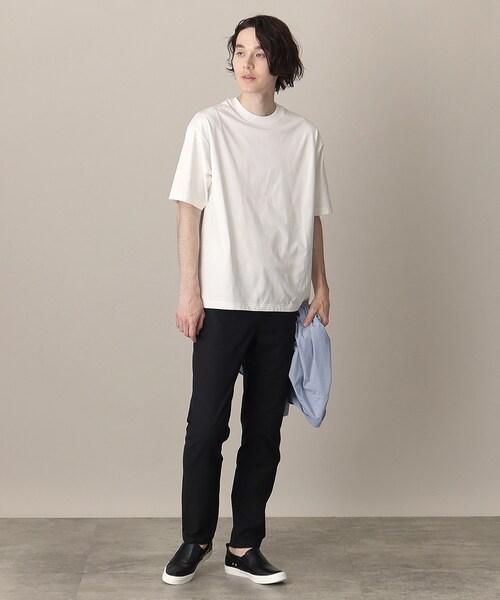 THE SHOP TK （ザ ショップ ティーケー ）の「◆パネル切り替えスリッポン（スニーカー・メンズ・ブラック系4/ブラック/ネイビー系4・55/65/75）」の9枚目の写真