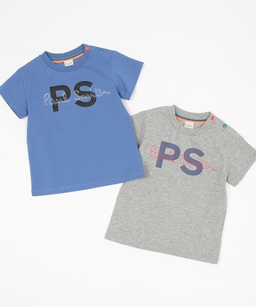 Paul Smith JUNIOR（ポールスミスジュニア）の「PSロゴ半袖T