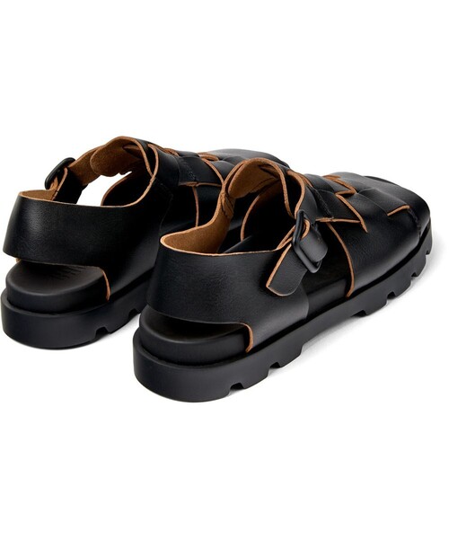 CAMPER（カンペール）の「[カンペール] BRUTUS SANDAL / サンダル（サンダル・メンズ・ブラック・25.5cm/27.5cm/26.0cm/27.0cm/28.0cm/25.0cm）」の3枚目の写真