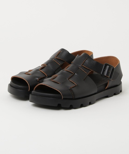 CAMPER（カンペール）の「[カンペール] BRUTUS SANDAL / サンダル（サンダル・メンズ・ブラック・25.5cm/27.5cm/26.0cm/27.0cm/28.0cm/25.0cm）」の7枚目の写真