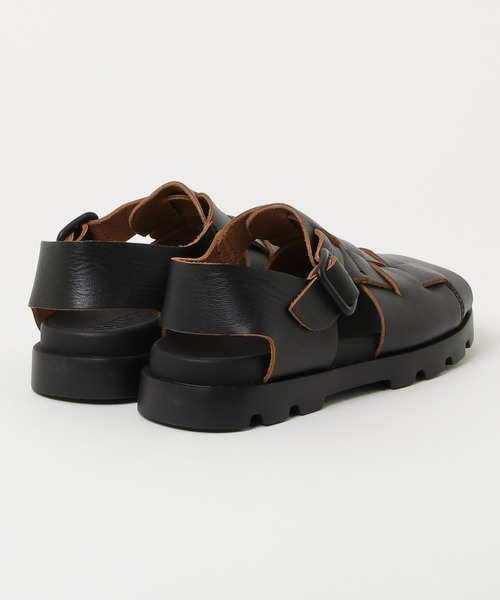 CAMPER（カンペール）の「[カンペール] BRUTUS SANDAL / サンダル（サンダル・メンズ・ブラック・25.5cm/27.5cm/26.0cm/27.0cm/28.0cm/25.0cm）」の8枚目の写真