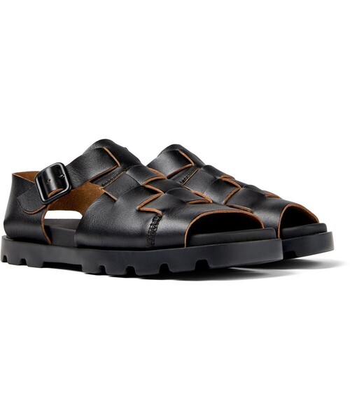 CAMPER（カンペール）の「[カンペール] BRUTUS SANDAL / サンダル（サンダル・メンズ・ブラック・25.5cm/27.5cm/26.0cm/27.0cm/28.0cm/25.0cm）」の6枚目の写真
