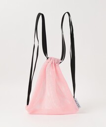 JULY NINE（ジュライナイン）の「＜JULY NINE × 6(ROKU)＞MESH KNAP SACK/バッグ（ショルダーバッグ）」