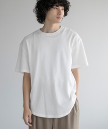 aimoha men TEXTURED KNIT TEE (SS)