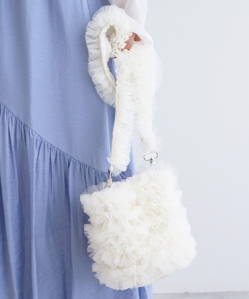 w closet（ダブルクローゼット）の「チュールBAG（ショルダーバッグ