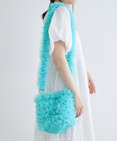 w closet（ダブルクローゼット）の「チュールBAG（ショルダーバッグ