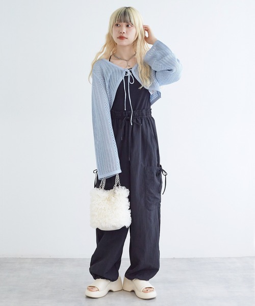 w closet（ダブルクローゼット）の「チュールBAG（ショルダーバッグ