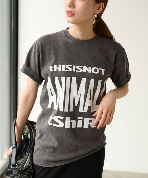 STUDIO WEAREALLANIMALS This is now Tシャツ（Tシャツ
