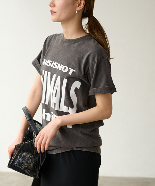 STUDIO WEAREALLANIMALS This is nowTシャツ完売 STUDIO WEAREALLANIMALS This is now Tシャツ（Tシャツ