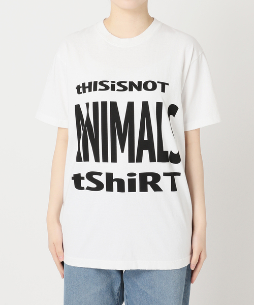 STUDIO WEAREALLANIMALS This is now Tシャツ（Tシャツ