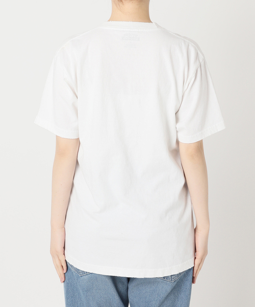 FRAMeWORK(フレームワーク)の「STUDIO WEAREALLANIMALS This is now Tシャツ(Tシャツ/カットソー・レディース・ホワイト/ブラック・FREE)」の10枚目の写真