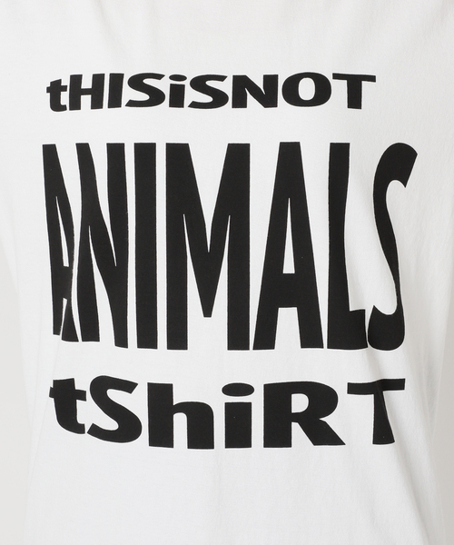 STUDIO WEAREALLANIMALS This is nowTシャツ完売 STUDIO WEAREALLANIMALS This is now Tシャツ（Tシャツ