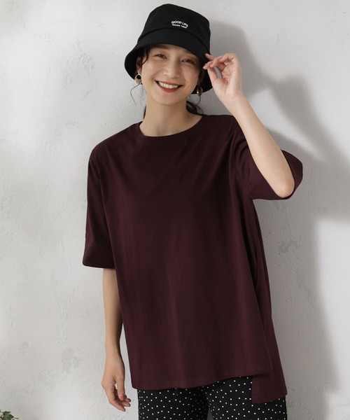 FOUND GOOD(ファウンドグッド)の「シシュウバケットハット(ハット・レディース・ブラック/オレンジ系5/ブルー系5/ベージュ/ホワイト系5・FREE)」の3枚目の写真