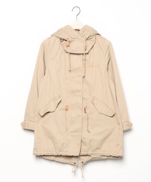 【美品】アダムエロペ マウンテンパーカー　ベージュ 楽天市場】【GERRY】マウンテンパーカー UNISEX／アダムエロペ