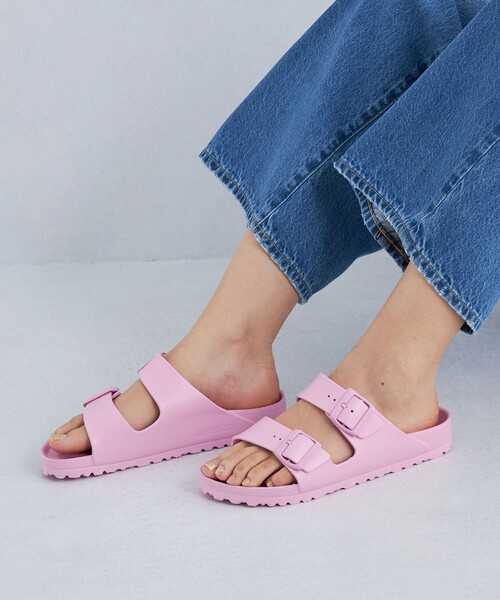 BIRKENSTOCK（ビルケンシュトック）の「＜BIRKENSTOCK＞アリゾナ EVA / ARIZONA EVA（サンダル・レディース・ブラウン/ライトピンク/ブラック/クリーム/ライトブルー・37(24)/38(24.5)/36(23)/35(22.5)）」の8枚目の写真