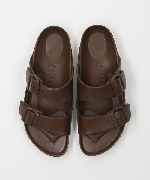 BIRKENSTOCK（ビルケンシュトック）の「＜BIRKENSTOCK＞アリゾナ EVA / ARIZONA EVA（サンダル・レディース・ブラウン/ライトピンク/ブラック/クリーム/ライトブルー・37(24)/38(24.5)/36(23)/35(22.5)）」の20枚目の写真