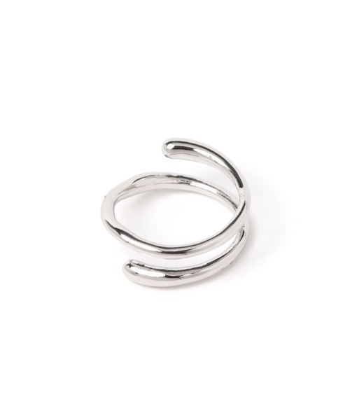 LAKOLE(ラコレ)の「重ねデザインリング2 / 118149(リング・レディース・その他2/その他1・FREE)」の1枚目の写真