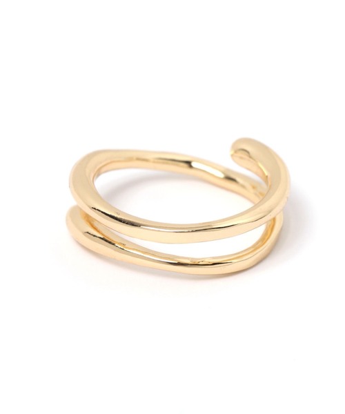 LAKOLE(ラコレ)の「重ねデザインリング2 / 118149(リング・レディース・その他2/その他1・FREE)」の4枚目の写真
