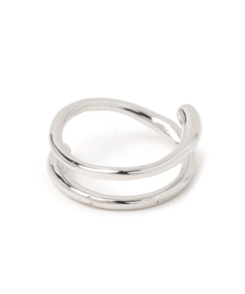 LAKOLE(ラコレ)の「重ねデザインリング2 / 118149(リング・レディース・その他2/その他1・FREE)」の3枚目の写真