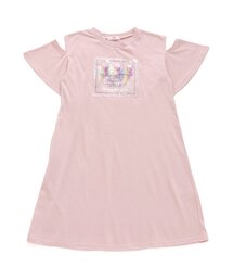 algy | 【接触冷感・吸水速乾】アイスプリントフレークTワンピ(ワンピース)