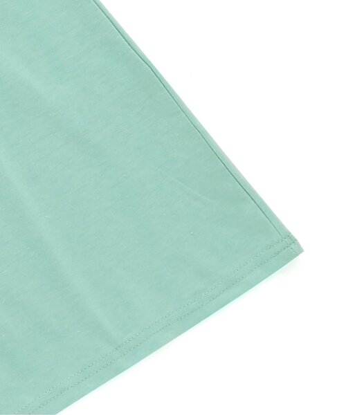 algy(アルジー)の「【接触冷感・吸水速乾】アイスプリントフレークTワンピ(ワンピース・キッズ・ミント/ピンク/ブラック・XX-SMALL/X-SMALL/SMALL/MEDIUM)」の8枚目の写真