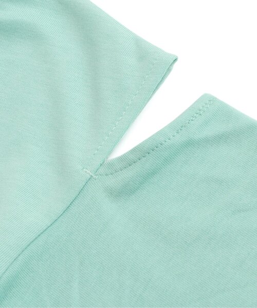 algy(アルジー)の「【接触冷感・吸水速乾】アイスプリントフレークTワンピ(ワンピース・キッズ・ミント/ピンク/ブラック・XX-SMALL/X-SMALL/SMALL/MEDIUM)」の17枚目の写真