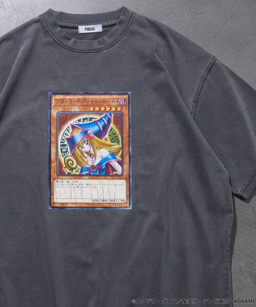 PUBLUX（パブリュクス）の「遊☆戯☆王DM×PUBLUX Print Tee/プリントT 