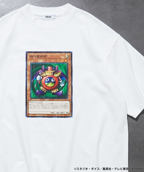 PUBLUX（パブリュクス）の「遊☆戯☆王DM×PUBLUX Print Tee/プリントT