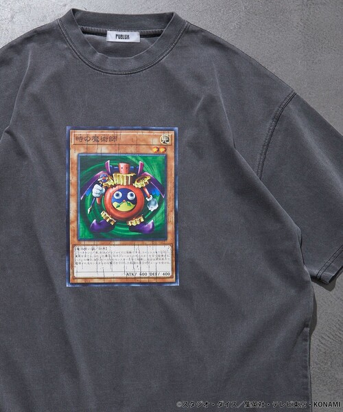 PUBLUX（パブリュクス）の「遊☆戯☆王DM×PUBLUX Print Tee/プリントT 