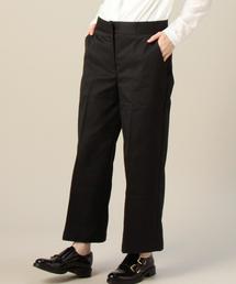 BEAUTY&YOUTH UNITED ARROWS | BY WON HUNDRED　クロップドワイドパンツ◆(その他パンツ)