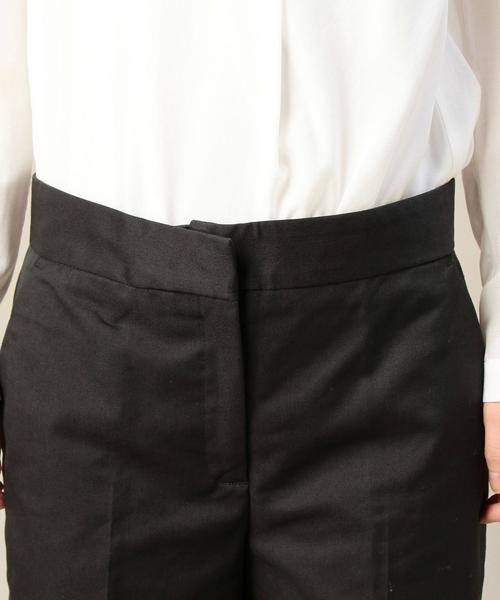 BEAUTY&YOUTH UNITED ARROWS（ビューティーアンドユースユナイテッドアローズ）の「BY WON HUNDRED　クロップドワイドパンツ◆（その他パンツ・レディース・ブラック・34/36）」の6枚目の写真