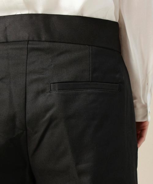 BEAUTY&YOUTH UNITED ARROWS（ビューティーアンドユースユナイテッドアローズ）の「BY WON HUNDRED　クロップドワイドパンツ◆（その他パンツ・レディース・ブラック・34/36）」の8枚目の写真