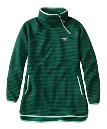 L.L.Bean（エルエルビーン）の「エアーライト・ニット・アシンメトリック・クォータージップ・チュニック 米国フィット・レギュラー（その他トップス）」