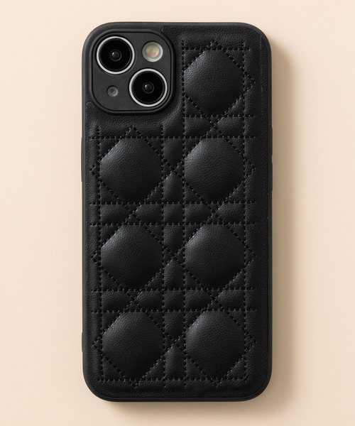 Dior キルティングレザー iPhone 11 Proケース セール】iPhoneケース カバー PUレザー ダイヤキルティング 【11