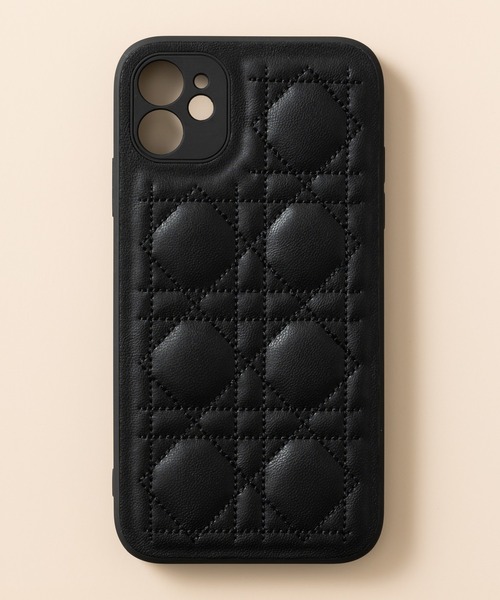 DIOR | Saddle iPhone 15 Pro ケース グレインドカーフスキン