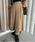 AmeriiAj́uPLEATS LAYERED PLEATS SKIRTiXJ[gjvbx[W