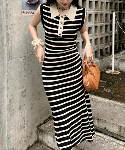 Twinkle;pm（トゥインクルピーエム）の「ノースリーブボーダー