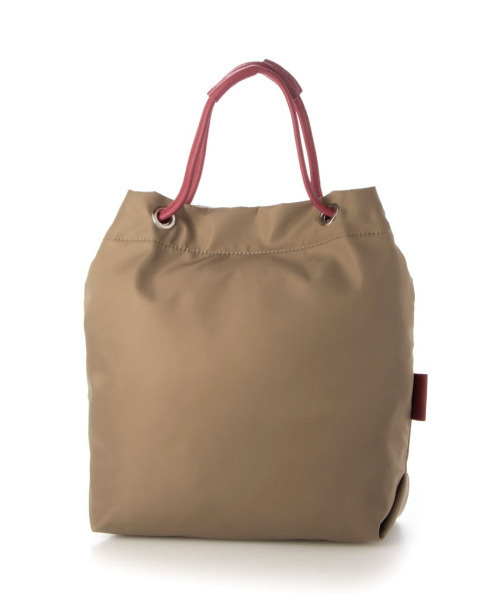 cache cache(カシュ カシュ)の「カシュカシュ cachecache / ナイロンツイル牛革付属ハトメショルダー(ショルダーバッグ・レディース・ピンク/グリーン/ベージュ系その他/イエロー・FREE)」の22枚目の写真
