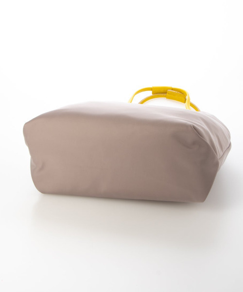 cache cache(カシュ カシュ)の「カシュカシュ cachecache / ナイロンツイル牛革付属ハトメショルダー(ショルダーバッグ・レディース・ピンク/グリーン/ベージュ系その他/イエロー・FREE)」の18枚目の写真