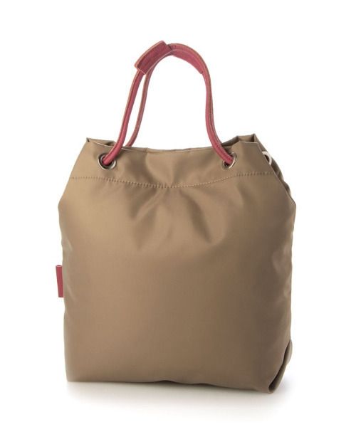 cache cache(カシュ カシュ)の「カシュカシュ cachecache / ナイロンツイル牛革付属ハトメショルダー(ショルダーバッグ・レディース・ピンク/グリーン/ベージュ系その他/イエロー・FREE)」の21枚目の写真