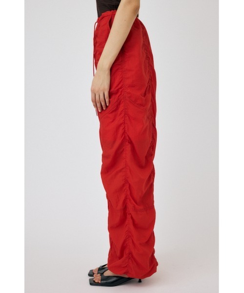 MOUSSY（マウジー）の「SHEER MILITARY LOOSE パンツ（カーゴパンツ・レディース・ブラック/レッド/ホワイト・2/1）」の21枚目の写真