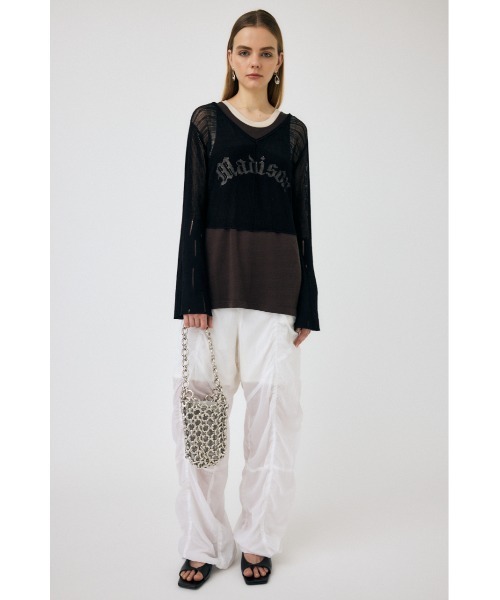 MOUSSY♡SHEER MILITARY LOOSE パンツ MOUSSY | SHEER MILITARY LOOSE パンツ (パンツ ) |SHEL'TTER