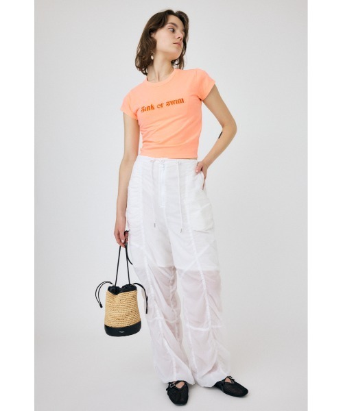 MOUSSY♡SHEER MILITARY LOOSE パンツ MOUSSY | SHEER MILITARY LOOSE パンツ (パンツ ) |SHEL'TTER