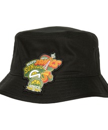 Mitchell&Ness（ミッチェル&ネス）の「Mitchell & Ness Logolap Bucket HWC（ミッチェルアンドネス ロゴラップ バケット HWC）（ニットキャップ/ビーニー）」