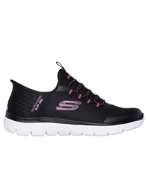 SKECHERS(スケッチャーズ)の「SKECHERS SUMMITS / スケッチャーズ サミッツ(スニーカー・キッズ・ブラック・22cm/21cm/20cm/19cm/18cm/17cm)」の3枚目の写真