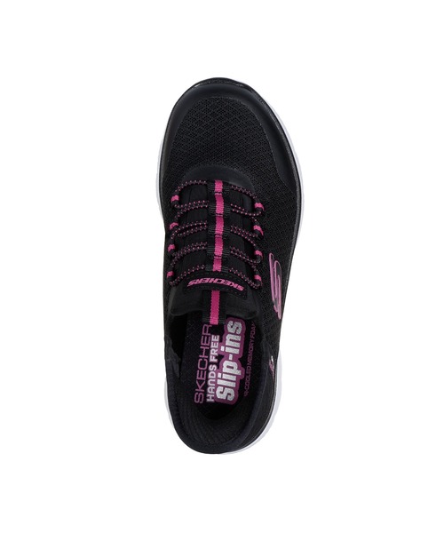 SKECHERS(スケッチャーズ)の「SKECHERS SUMMITS / スケッチャーズ サミッツ(スニーカー・キッズ・ブラック・22cm/21cm/20cm/19cm/18cm/17cm)」の2枚目の写真