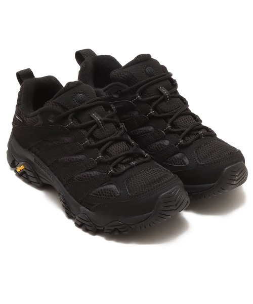 MERRELL(メレル)の「MERRELL MOAB 3 SYNTHETIC GTX(R) / メレル モアブ 3 シンセティック ゴアテックス(スニーカー・レディース・ブラック・25.0cm/24.5cm/24.0cm/23.5cm/23.0cm)」の1枚目の写真