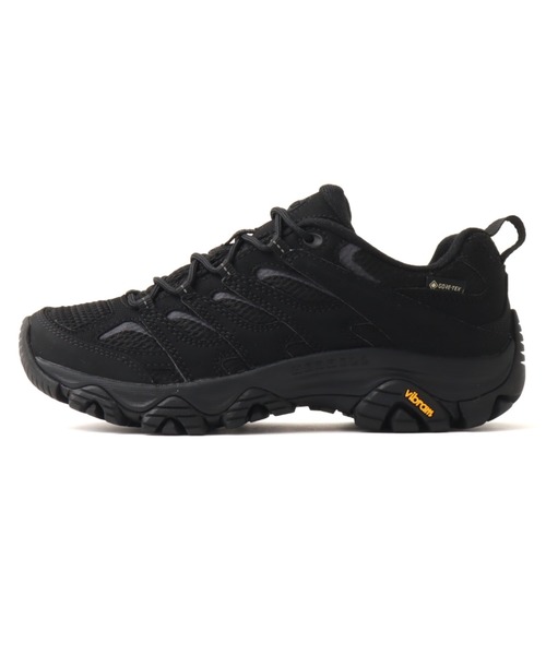 MERRELL（メレル）の「MERRELL MOAB 3 SYNTHETIC GTX(R) / メレル モアブ 3 シンセティック ゴアテックス（スニーカー・レディース・ブラック・25.0cm/24.5cm/24.0cm/23.5cm/23.0cm）」の4枚目の写真