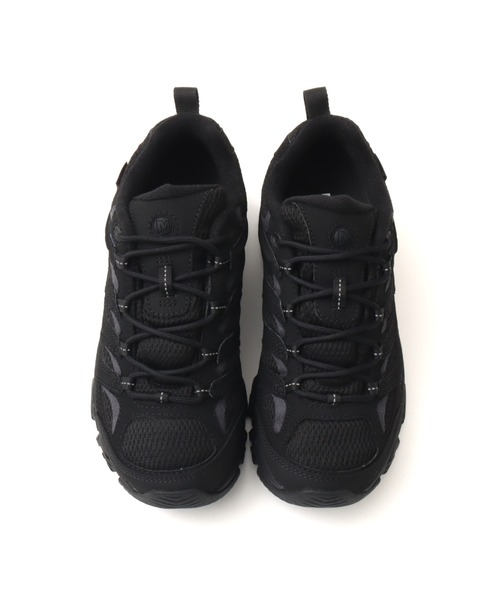 MERRELL（メレル）の「MERRELL MOAB 3 SYNTHETIC GTX(R) / メレル モアブ 3 シンセティック ゴアテックス（スニーカー・レディース・ブラック・25.0cm/24.5cm/24.0cm/23.5cm/23.0cm）」の2枚目の写真