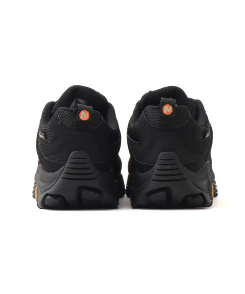 MERRELL（メレル）の「MERRELL MOAB 3 SYNTHETIC GTX(R) / メレル モアブ 3 シンセティック ゴアテックス（スニーカー・レディース・ブラック・25.0cm/24.5cm/24.0cm/23.5cm/23.0cm）」の3枚目の写真